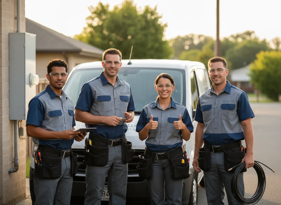 Residential electrical contractor serving homeowners in Lewisville, ID